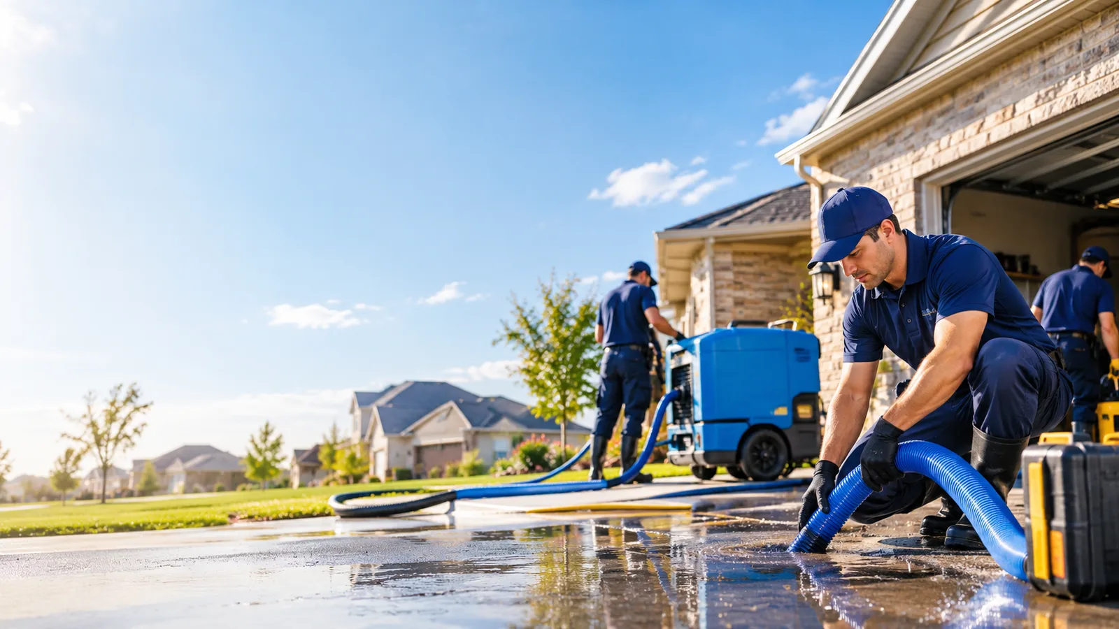 Sewage Backup Cleanup in Ovid, NY near me